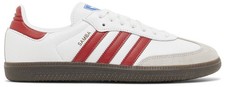 Adidas Originals Men's Samba OG Sneakers, Red, IG1025