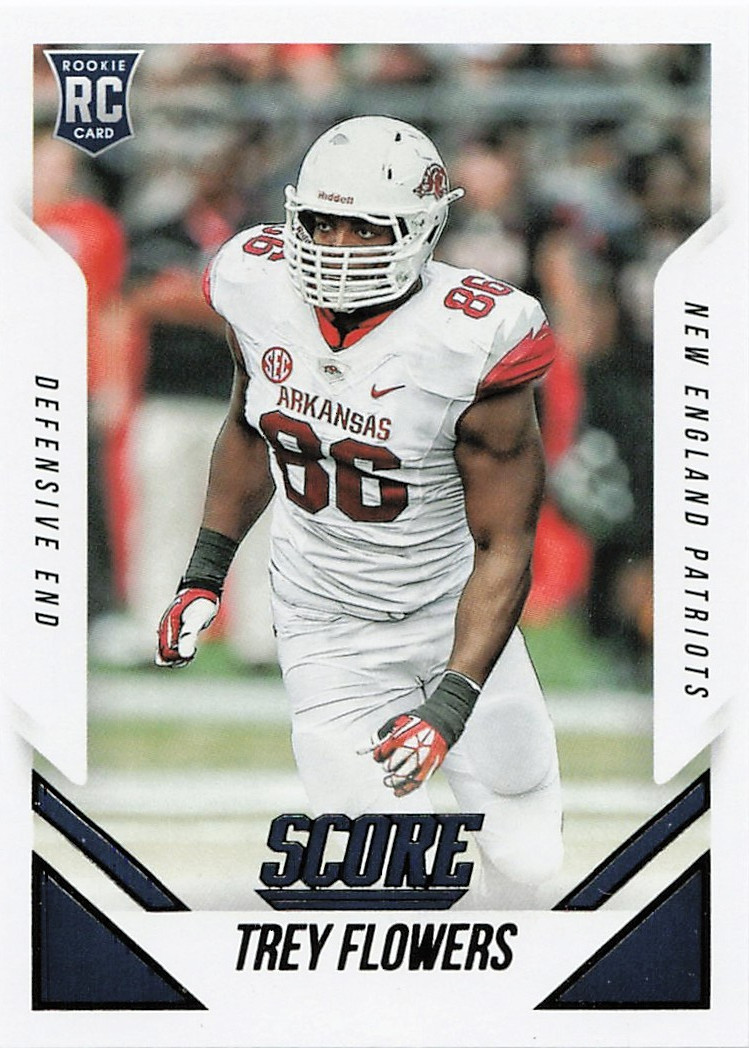 Trey Flowers Panini Score #423 Base