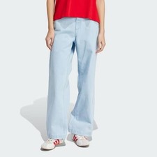 Size 26  - Adidas Originals Women's Premium Essentials Denim Pants, Blue Denim.