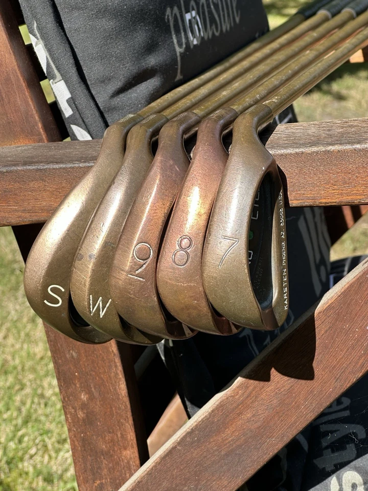 PING Eye 2+ BeCu Eisen Golfschläger 7-sw Graphitschaft Herren RH - Bild 3 von 4