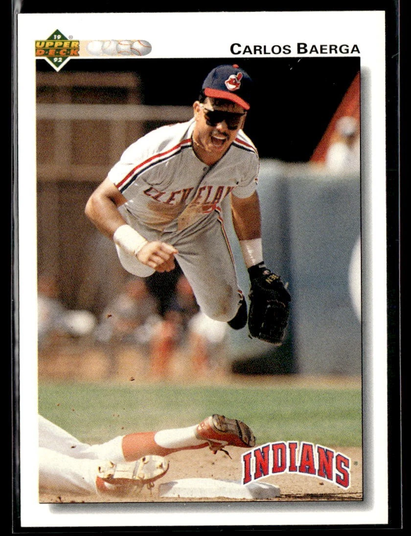 Carlos Baerga trading card