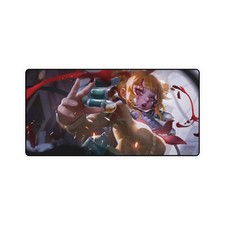 Anime My Hero Academia Deku All Might Graphic Desk Mat, Gaming Mouse Pad V9