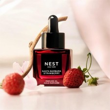NEST New York Santa Barbara Strawberry Perfume Oil 1 fl oz Sealed 2 free vials