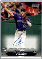 2024 Topps Stadium Club - Autographs Connor Kaiser #SCBA-CKA (AU, RC)