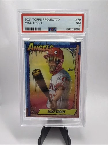 2021 Topps Project 70 - 1990 Topps Baseball Mike Trout #79 /25182