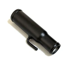 Aluminum LS Swap Radiator Hose Adapter w/ Steam Port, 1.5 Inch - 1.25 Inch