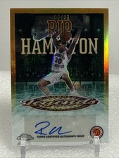 2025 Topps Chrome McDonalds - GREEN Legends AUTO - Rip Hamilton 81/99