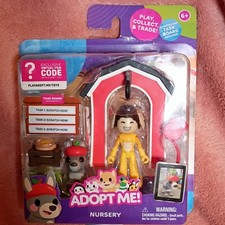 PRICE DROP 10.00 Jazwares Adopt Me Nursery Playset Dog Virtual Item Code