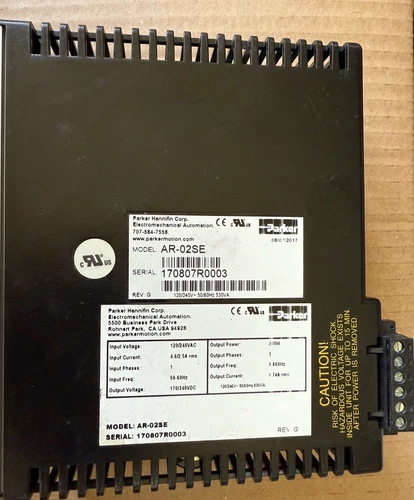 PARKER AR-02SE servo driver