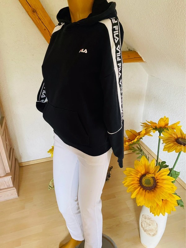 Felpa con cappuccio Fila taglia Xs