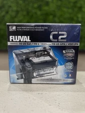 Fluval C2 Power Filter, Up To 30 US Gal / 115 L #14001