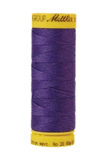 Iris Blue 0030 | Silk-Finish Cotton 28wt - #9128 (80M / 87Y Spool) | Mettler
