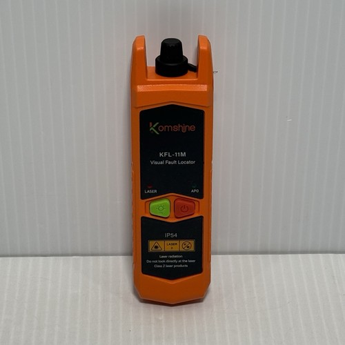 Komshine FTTH kit di strumenti per tester di perdita in fibra ottica KLT-12E con sorgente luminosa OPM/VFL/ - Foto 4 di 14