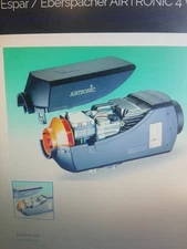 Diesel Eberspacher Espar D4 Heater And Installation Kit