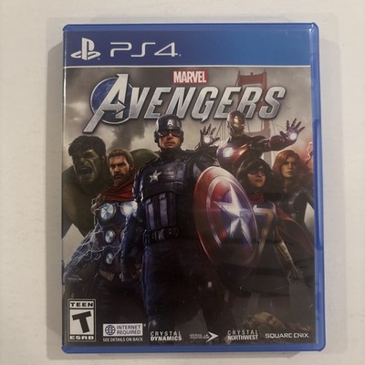 Marvel's Avengers PlayStation 4 (Complete In Box)