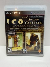 The Ico & Shadow of the Colossus Collection (PS3, 2011) VGC Complete CIB Manual