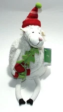 Christmas 2006 Sheep Plush Really Wooly Joy The Celebrating Sheep Dayspring P72