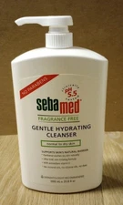 SebaMed Gentle Hydrating Lotion Jumbo 33.8 fl oz Fragrance Free pH 5.5 tested