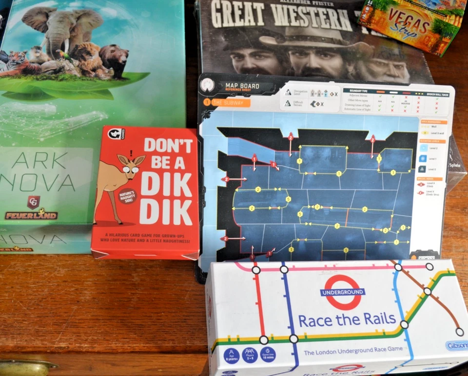 Large Lot Games, Most BN&S. Ark Nova, Marvel United, Great Western Trail & More - Image 4 of 4