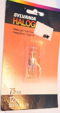 HALOGEN LAMP -75W 12V -SYLVANIA