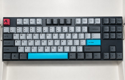 Varmilo VA87M Summit R2 TKL Mechanical Keyboard - Cherry MX Black - Mint