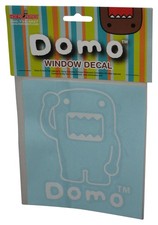Domo-kun Saluting 2012 Hot Properties Window Decal Sticker Drb125