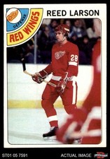 1978 Topps #226 Reed Larson Red Wings RC 4 - VG/EX