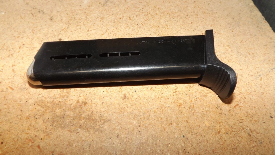 2 - NUEVO - EAA Excam Tangfolio FIE Titan II GT380 QFI 380acp 7er cargador de fábrica azul Foto 2 de 4