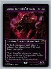 Seizan, Perverter of Truth #15 Prices | Magic Multiverse Legends