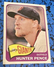 2014 Topps Heritage - Hunter Pence #479; Near Mint