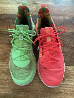 under armour Curry 7 Sour Patch 2019 Sz M 11.5 Or W 13