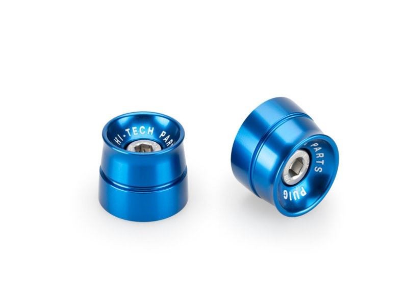 Puig Blue Speed Bar Ends Kawasaki Ninja 500 SE 2024-2025