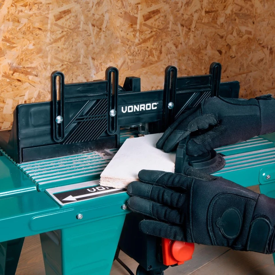 VONROC Table Fraisage Ø155mm Pour 1800W Défonceuse - Photo 3/4