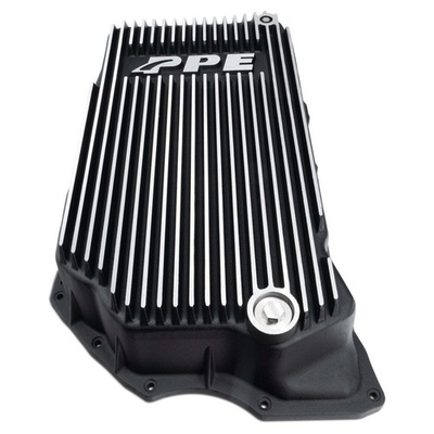 #ad PPE 128051410 20 25 GM 6.6L Duramax 10L1000 HD Cast Deep Transmission Pan Brushd $377.99