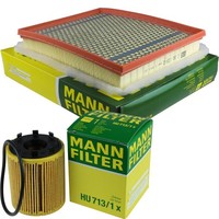 Mann Inspektionspaket Filterset FüR Opel Astra H Caravan 1.3 Cdti