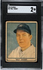 1941 Playball Bill Dickey #70 SGC 2
