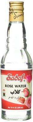 Pure Rose Water 10 fl. oz. Glass Bottle for Skin Care and Hydration