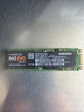 Samsung 860 EVO 2TB SATA M.2 V-NAND SSD - MZ-N6E2T0