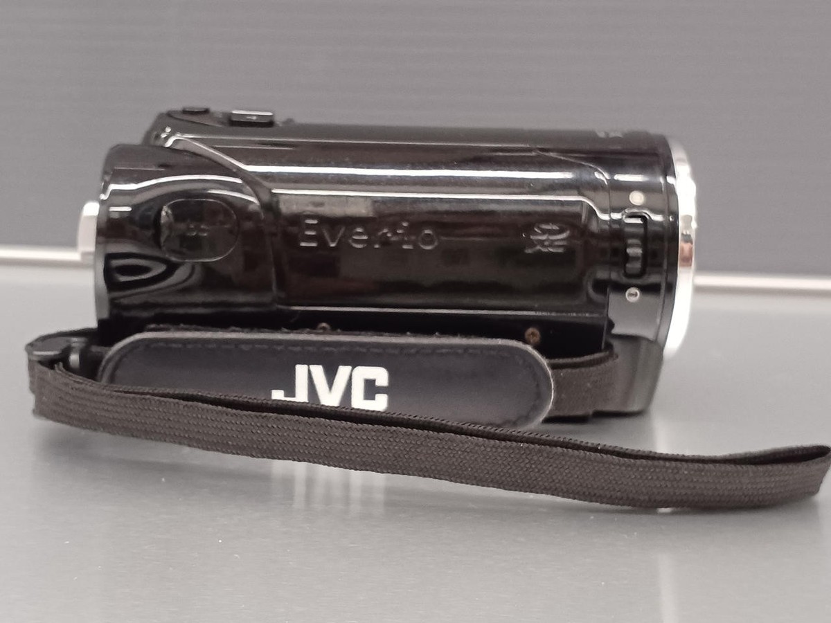 JVC Everio GZ-HM460 Black HD Video Camera Camcorder w/Box Tested