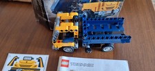 LEGO TECHNIC 42147 Camion ribaltabile Gru 2in1
