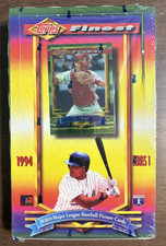 1994 TOPPS FINEST BASEBALL HOBBY BOX SEALED SERIES 1 MINT COND!! M3