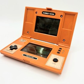 Nintendo Game & Watch DK 52 Donkey Kong Handheld Vintage Collector Item