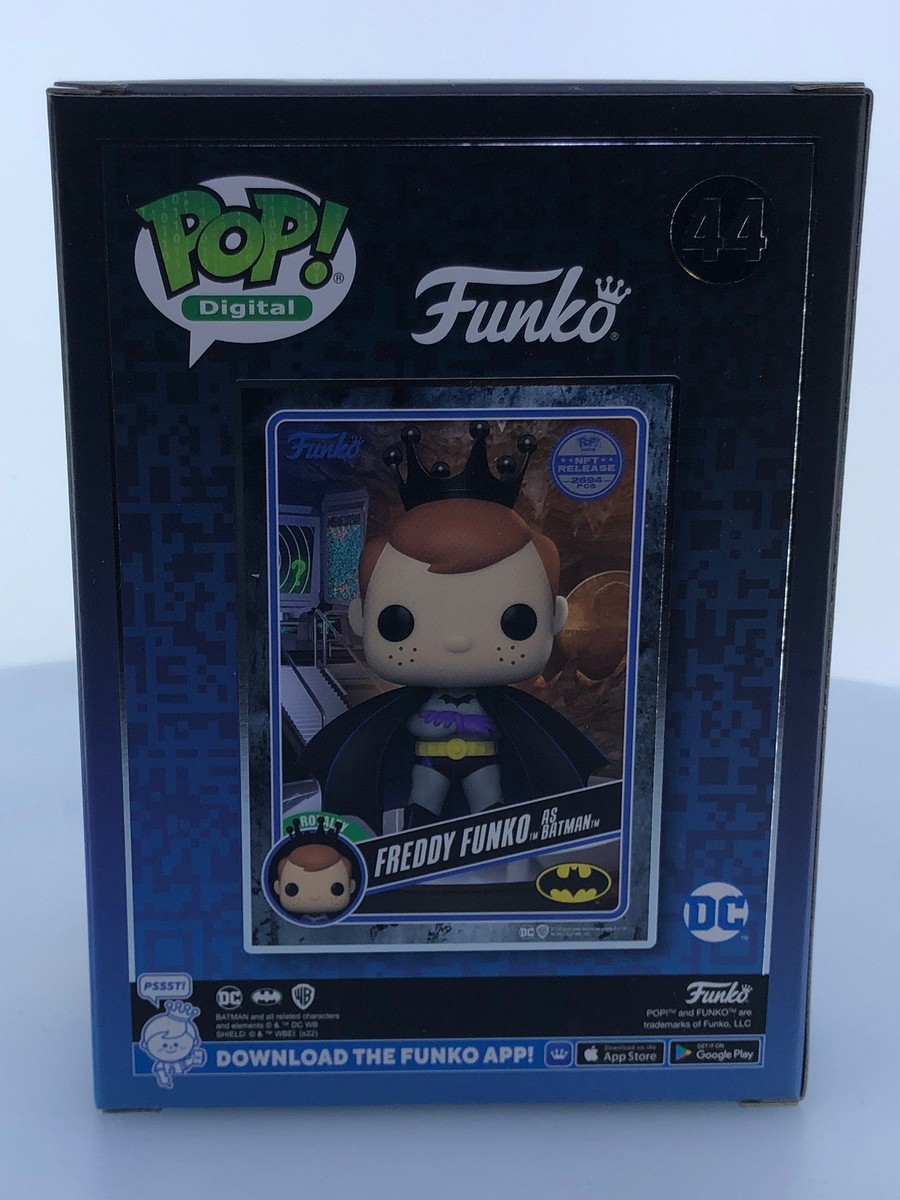 Funko Nft Pop! Vinyl: DC Universe - Freddy Funko As Batman