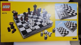 New LEGO Iconic Chess Set 40174 2in1 Checkers Special Edition 1450 Pc