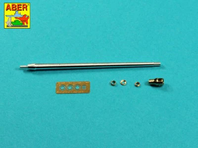 Aber 1/48 German 7.5cm KwK 42L/70 for Panther Ausf. A/D/G Metal Barrel 48 L-43'