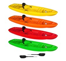 canoa 1 posto GIL 2.0 BIG MAMA KAYAK - kayak monoposto da 254 cm + seggiolino +