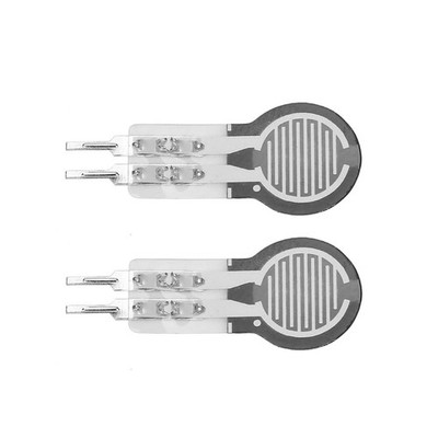 2pcs 20g~2kg High Precise Resistance Type Thin Film Pressure Sensor Force Sensor