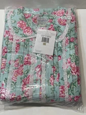 LANZ OF  SALZBURG 2 PIECE FLANNEL PAJAMAS MINT 1X NEW