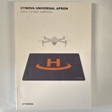 CYNOVA Universal Drone Landing Apron Black Orange Compatible with Most Drones