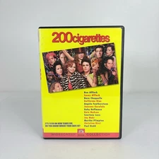 200 Cigarettes  DVD 1999 Ben Affleck, Kate Hudson, Ricci, Rudd